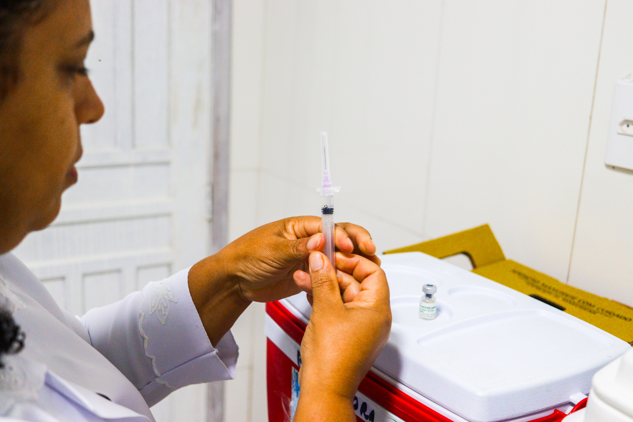 Campanha de Vacinação contra a Gripe Influenza começa nesta segunda-feira em São Gonçalo dos Campos