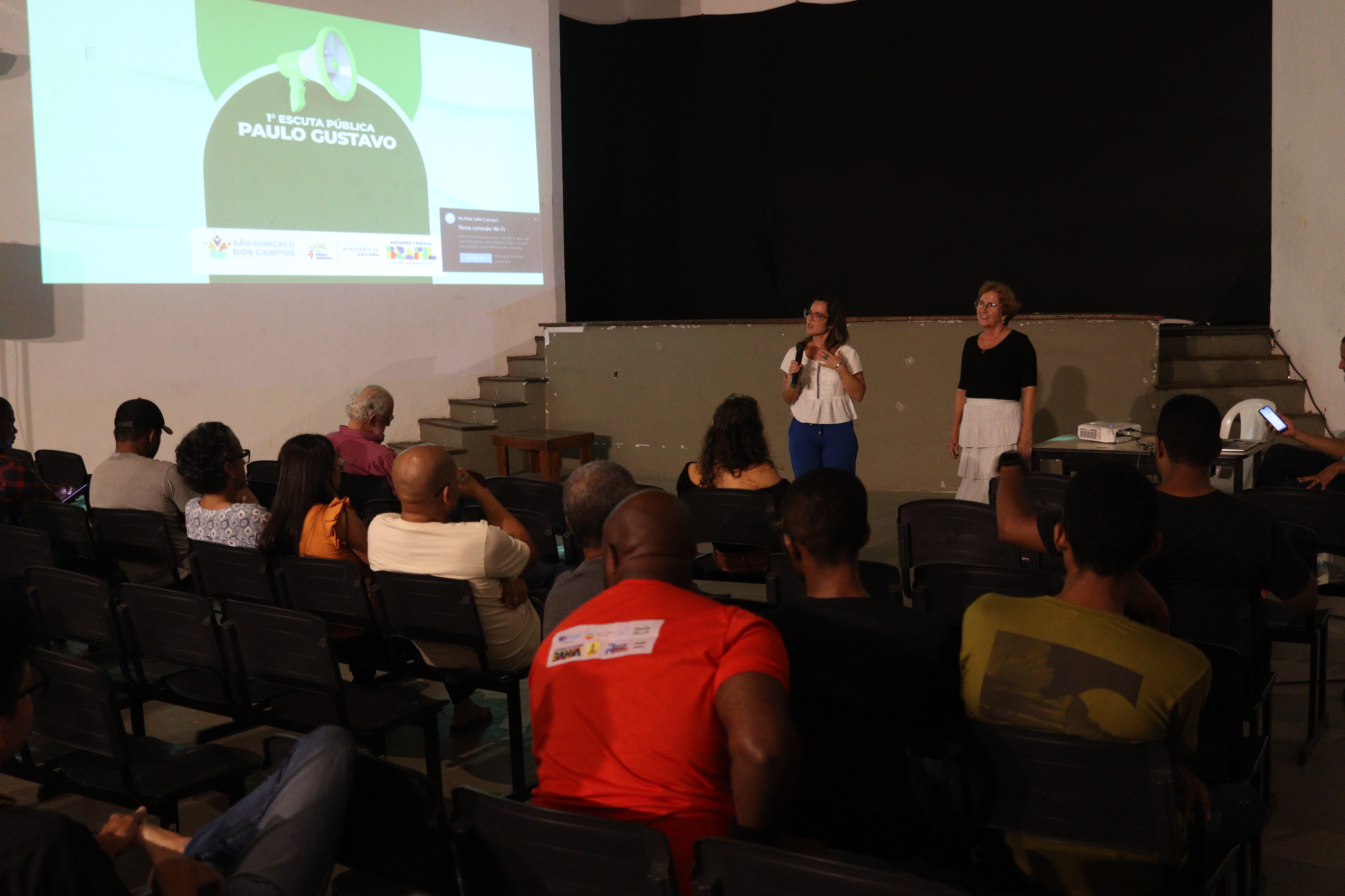 Prefeitura de São Gonçalo promove oficinas de capacitação voltadas para projetos culturais da Lei Paulo Gustavo