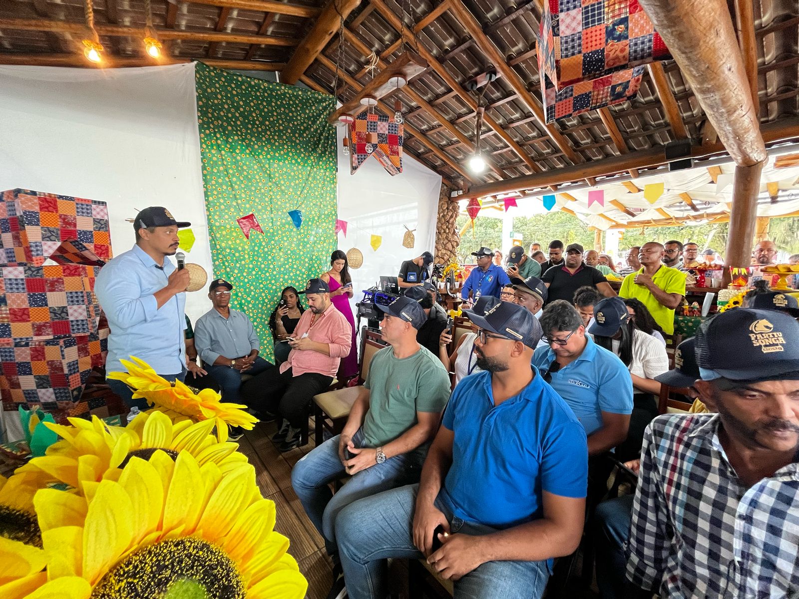São Gonçalo dos Campos lança São João 2025 com Bell Marques e atrações de peso 